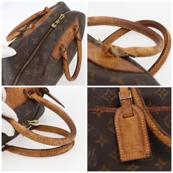 LOUIS VUITTON Monogram Deauville Hand Bag - Picture 15 of 16